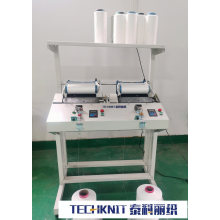 Compact Polyester Fibre Rewinding Machine